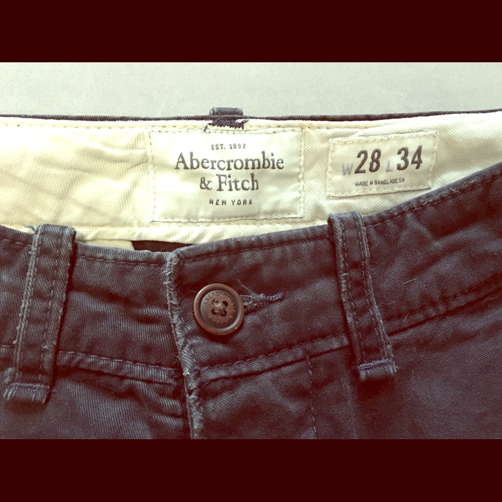 Mens Pants 28-34 Abercrombie & Fitch